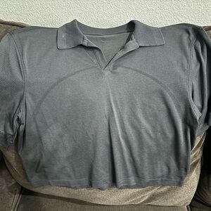 Lulu lemon relaxed crop polo